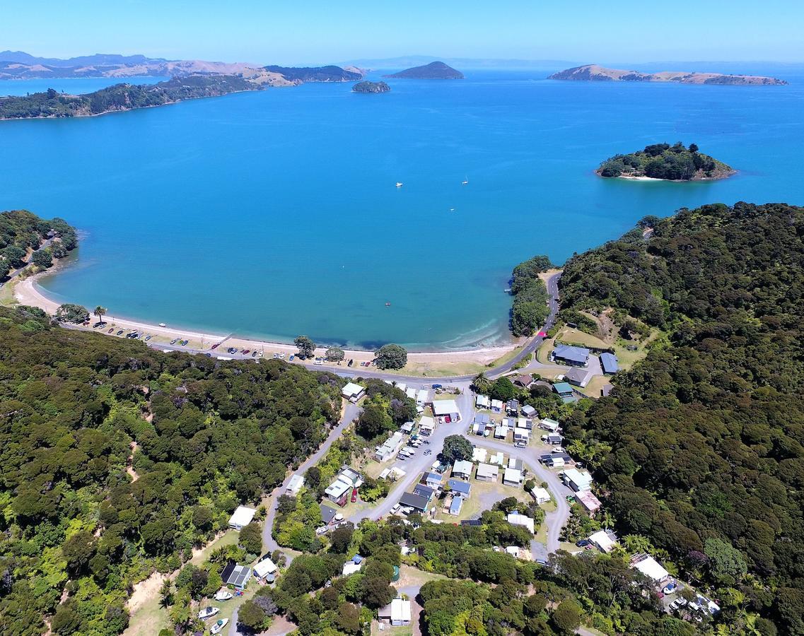 Oamaru Bay Tourist Park Coromandel
